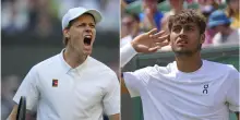 Sinner-Shelton e Cobolli-Djokovic: il programma dei quarti degli italiani a Wimbledon | Orari e tv