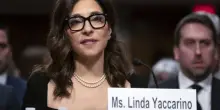 L’amministratrice di X, Linda Yaccarino si dimette dopo l”impazzimento” del sistema Ia della piattaforma