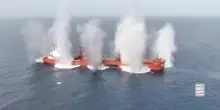 Nave greca affondata nel Mar Rosso: gli Houthi diffondono il video dell’attacco