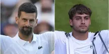 Cobolli fuori da Wimbledon a testa alta, Djokovic raggiunge Sinner in semifinale: “I miei 38 anni? Mi sento giovane..”
