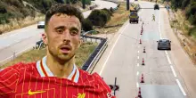 Diogo Jota morto, la Guardia Civil rivela le due cause dell’incidente: a guidare era il calciatore del Liverpool