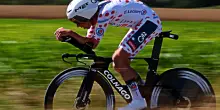 Tour de France: Evenepoel vince la crono, Pogacar in maglia gialla, terzo Affini. Che batosta per Vingegaard
