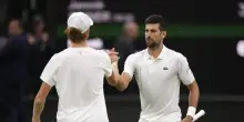 La prima finale di Sinner a Wimbledon o Djokovic verso il 25° Slam? Lo scontro generazionale infiamma le semifinali