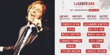 “La Gaberiana 2025”, al via la terza edizione del festival diretto da Andrea Scanzi. Dal 14 al 17 luglio, quattro giorni di incontri: ecco gli ospiti