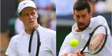 Wimbledon, la diretta | In campo Fritz e Alcaraz: lo spagnolo avanti. A seguire Sinner-Djokovic