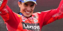 MotoGp, Marc Marquez vince la sprint (con brivido) a Brno