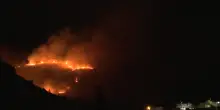 Incendi nella Bosnia meridionale, bruciano i boschi vicino a Mostar