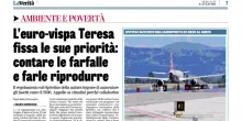 Cosa hanno fatto di male le farfalle a Mario Giordano?