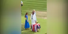 “Ti amo Kate”: l’urlo dagli spalti di Wimbledon per la principessa. E lei reagisce così – Video