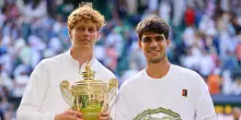 Fuga da Alcaraz: la nuova classifica Atp di Sinner dopo Wimbledon. Per restare numero 1 non può rallentare