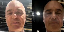 Luca Zingaretti denuncia su Instagram: “Ma non vi vergognate? Oggi a Fiumicino c’era la moglie di un politico nazionale…”. I commenti: “Fai il nome”