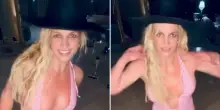 “Ho adottato una bambina, si chiama Lennon London”: Britney Spears fa uno strano annuncio (accompagnato da un balletto) su Instagram