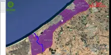 Gaza, la mappa di Oxfam: “Così Israele ha stipato due milioni di persone in pochi chilometri quadrati”