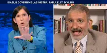 Schlein contro Senaldi: “Sánchez allontana gli impresentabili, Meloni li tiene al governo”. Su La7