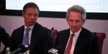 Scontro tra Caltagirone e Nagel (Mediobanca) su falsità e verità nell’ops di Monte dei Paschi