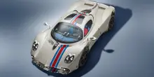 Pagani Utopia “The Coyote”, l’essenza del motorsport è servita – FOTO