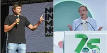 “Dopo 60mila morti hai trovato la parola”: la risposta di Di Battista al post di Meloni su Gaza fa il boom di like