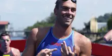 Paltrinieri senza limiti: Argento ai Mondiali anche nella 5 km con un dito rotto. Bis anche per Taddeucci