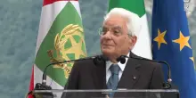 Mattarella: “Si spara sui luoghi di preghiera e su chi ha fame e sete, si rischia una spirale d’odio”