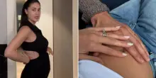 “Pensavo fosse più semplice la gravidanza. Ho preso 3 kg, non ne vado fiera. Non che non abbia affrontato il cambiamento del corpo, ma c’è”: così Cecilia Rodriguez