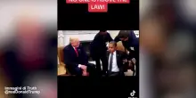Trump pubblica il video con l’arresto di Obama nello Studio Ovale realizzato con l’intelligenza artificiale