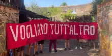 Roma, occupato l’ex Circolo degli artisti: “La cultura non è un lusso per pochi, ma un diritto collettivo”