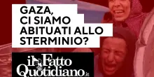 Gaza, ci siamo abituati allo sterminio? La diretta con Peter Gomez e Gianni Rosini