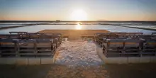 ‘A Scurata, torna la rassegna musicale sul palco ecosostenibile delle antiche saline di Marsala