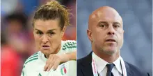 Girelli in lacrime: “Le emozioni non ce le toglie nessuno”. Soncin: “Vicini al sogno, negato da quel rigore”. L’orgoglio dell’Italia femminile dopo l’impresa sfiorata