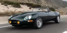 Nati poveri, condannati a guardare un sogno chiamato Jaguar E-Type GTO – FOTO