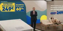 Materassi Marion multata per 3 milioni dall’Antitrust. Televendite ingannevoli e prezzi gonfiati