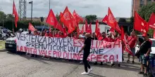 Presidio dei driver Esselunga alla sede di Pioltello: “La vita vale più di una spesa”