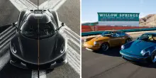 Singer e Koenigsegg, la strana storia di chi voleva fare automobili ad ogni costo