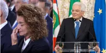 Mattarella consola le Azzurre al Quirinale: “Non rimpiangete la mancata finale”. Girelli in lacrime