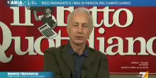 Travaglio a La7: “Accuse a Ricci? Difficile dimostrare la corruzione. Per me è abuso d’ufficio, oggi depenalizzato”