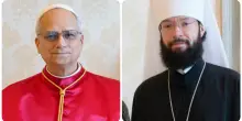 Papa Leone XIV incontra Antonij, inviato del Patriarca di Mosca Kirill