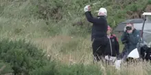Trump in Scozia gioca a golf in attesa degli incontri ufficiali con Von der Leyen e Starmer