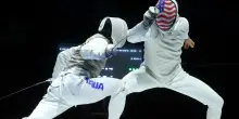 Mondiali di scherma, primo oro per l’Italia: gli azzurri del fioretto battono gli Usa