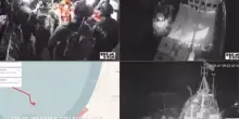 Freedom Flottilla bloccata da Israele, il momento in cui i soldati dell’Idf salgono a bordo della nave Handala