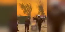 Incendi in Grecia, evacuate le abitazioni delle località a nord di Atene
