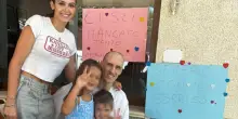 “I bimbi hanno sfrattato mia moglie dal lettone. A volte trattengo le lacrime e penso a una frase che mi ha detto mia figlia”: Polonara racconta il ritorno a casa