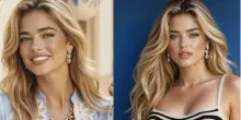 Modella creata con l’intelligenza artificiale su Vogue, la pubblicità di Guess scatena le polemiche: “Un altro calcio nei denti”