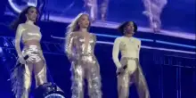 Beyoncé e la reunion con le Destiny’s Child durante il concerto a Las Vegas – IL VIDEO