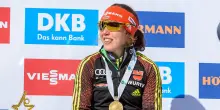 Laura Dahlmeier è morta: la campionessa di biathlon era stata travolta da una frana