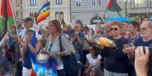 Centinaia in piazza a Trieste con pentole e cucchiai: la protesta per Gaza – Video