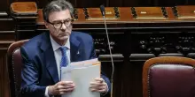 “Con i dazi il Pil italiano calerà di mezzo punto nel 2026”: la stima di Giorgetti. “Contromisure? E’ prematuro”