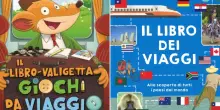 Vacanze estive: 5 libri con attività da fare in macchina, in treno o in aereo per non far annoiare i bimbi in viaggio