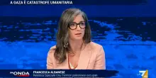 Albanese a La7: “L’unica cosa legale che possono fare ora Israele e Usa per la Palestina è levarsi di mezzo”
