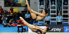 Mondiali di nuoto, primo oro per l’Italia dai tuffi: clamorosa impresa di Pellacani e Santoro, battuta la Cina