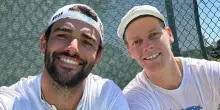 Berrettini corre da Sinner per ritrovare il suo miglior tennis: “Passo dopo passo con il migliore”
